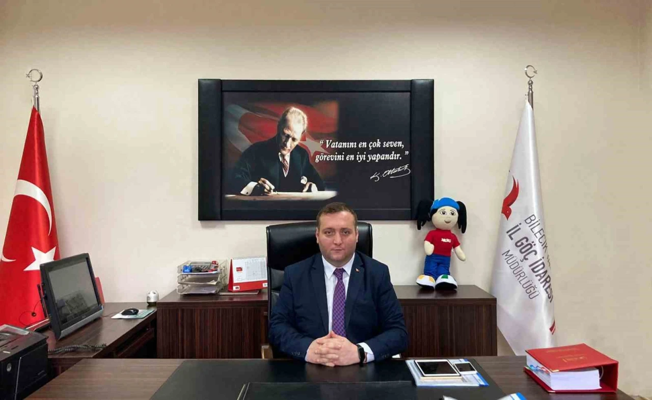 Bilecik Göç İdaresi’ne Yeni Müdür: Yunus Çakır Göreve Başladı