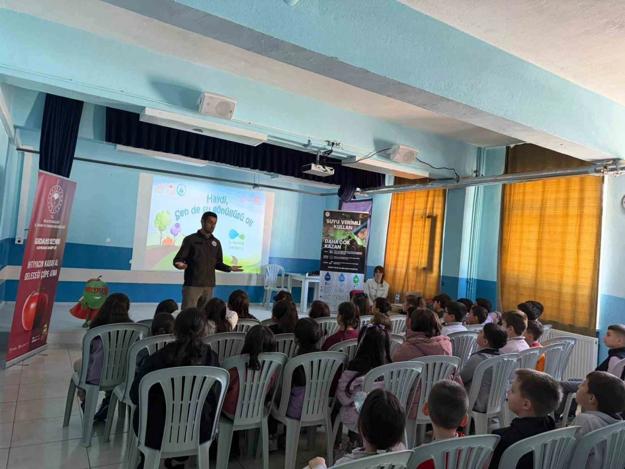 Bilecik’te Miniklere Su ve Çevre Bilinci Aşılandı