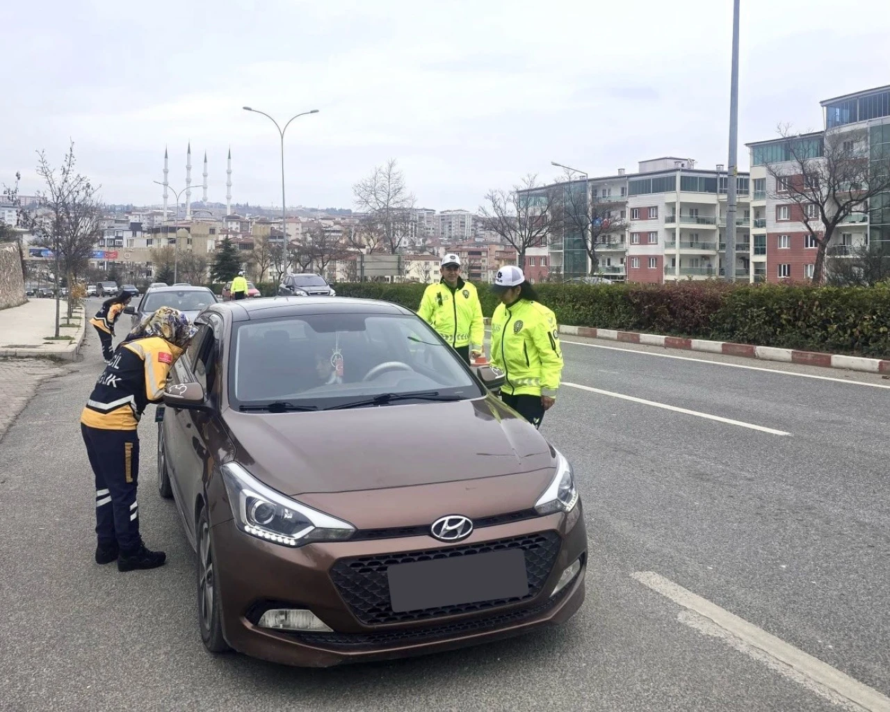 Bilecik’te ambulansa yol ver uyarısı: Sürücülere farkındalık eğitimi