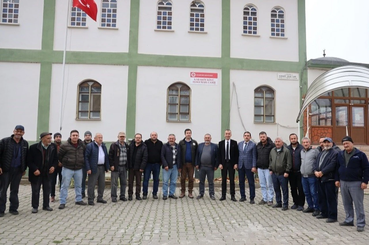 Pazaryeri Karaköy’de üreticilere tarım destekleri ve planlama anlatıldı