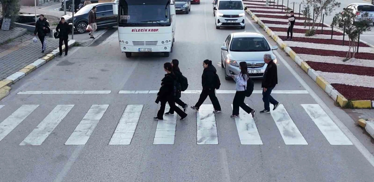 Drone destekli denetimde 29 sürücüye ceza kesildi