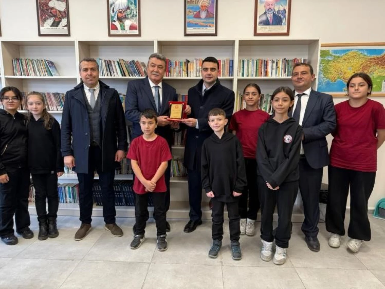 Bilecik Osmaneli’nde Anlamlı Eğitim Desteği: Kütüphane Yenilendi