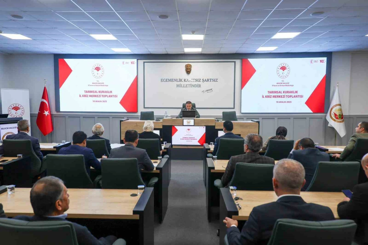 Vali Sözer Başkanlığında Kuraklık ve Hayvanları Koruma Toplantıları Yapıldı