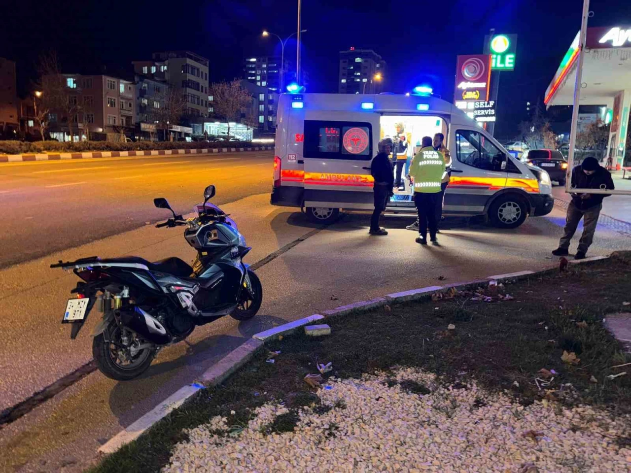 Bilecik’te Motorlu Bisiklet ile Otomobil Çarpıştı: 1 Yaralı