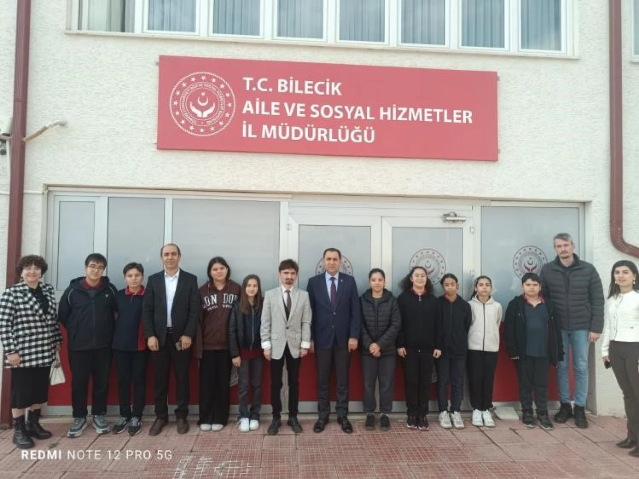 Bilecik’te Öğrenciler Sosyal Hizmetleri Yerinde Tanıdı