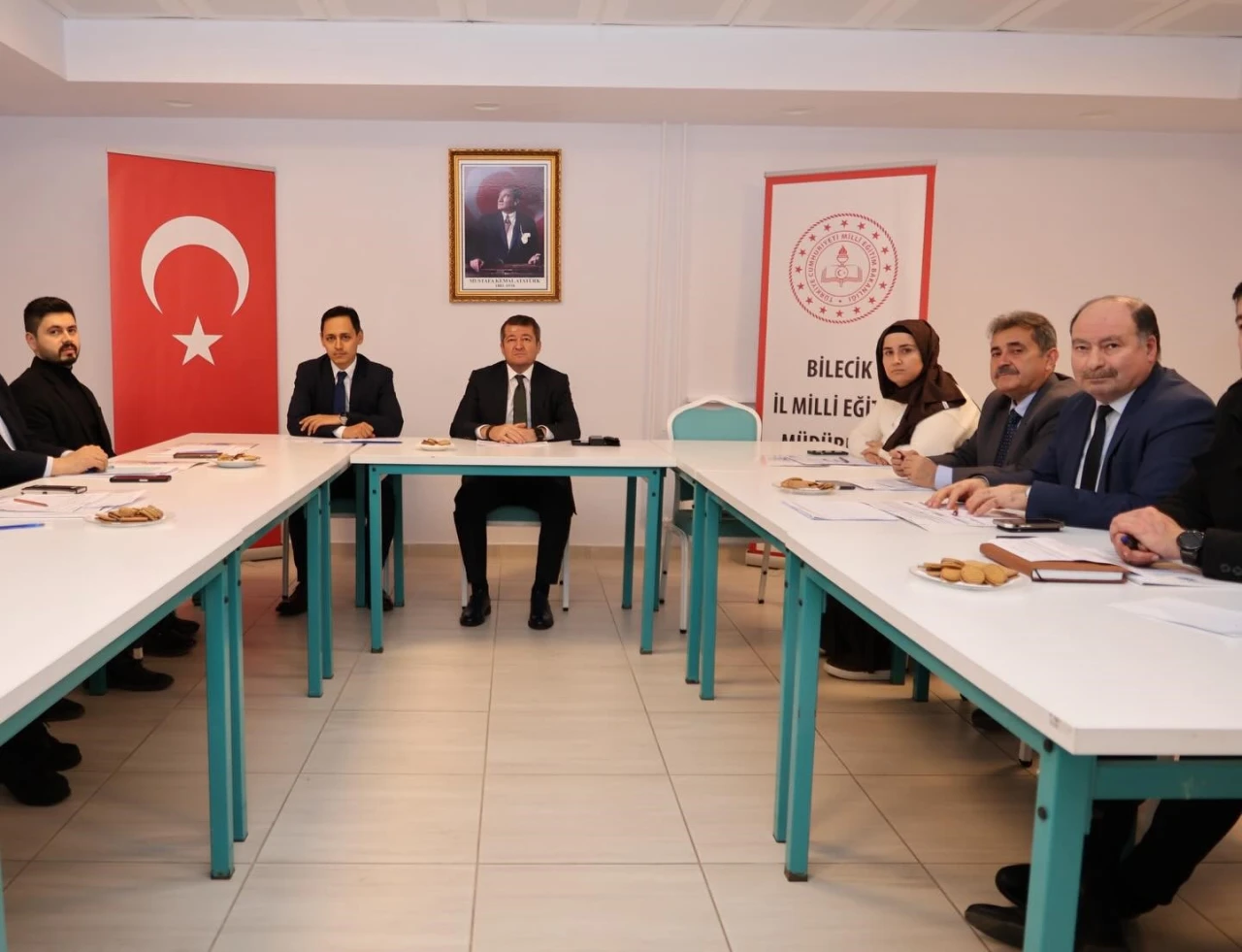 Bilecik’te Ortaokul Müdürleri Eğitim Değerlendirme Toplantısında Bir Araya Geldi