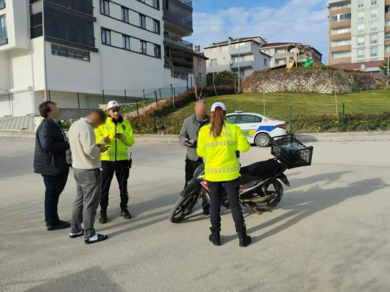 Bilecik’te Motosiklet ve ATV Kullanıcılarına Trafik Denetimi