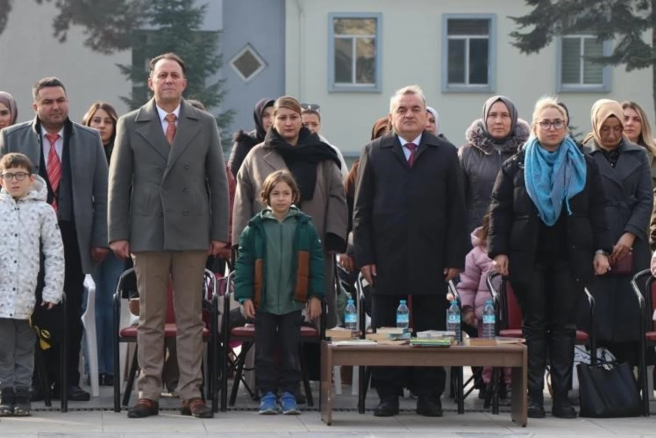 Kaymakam Öztürk: “Okuma Kültürünü Güçlendirmeye Devam Edeceğiz”