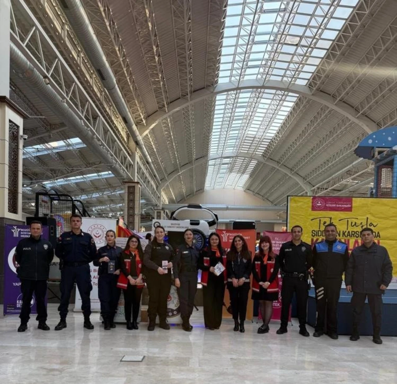 KADES ve Acil Hatlar Bozüyük’te Vatandaşlara Anlatıldı