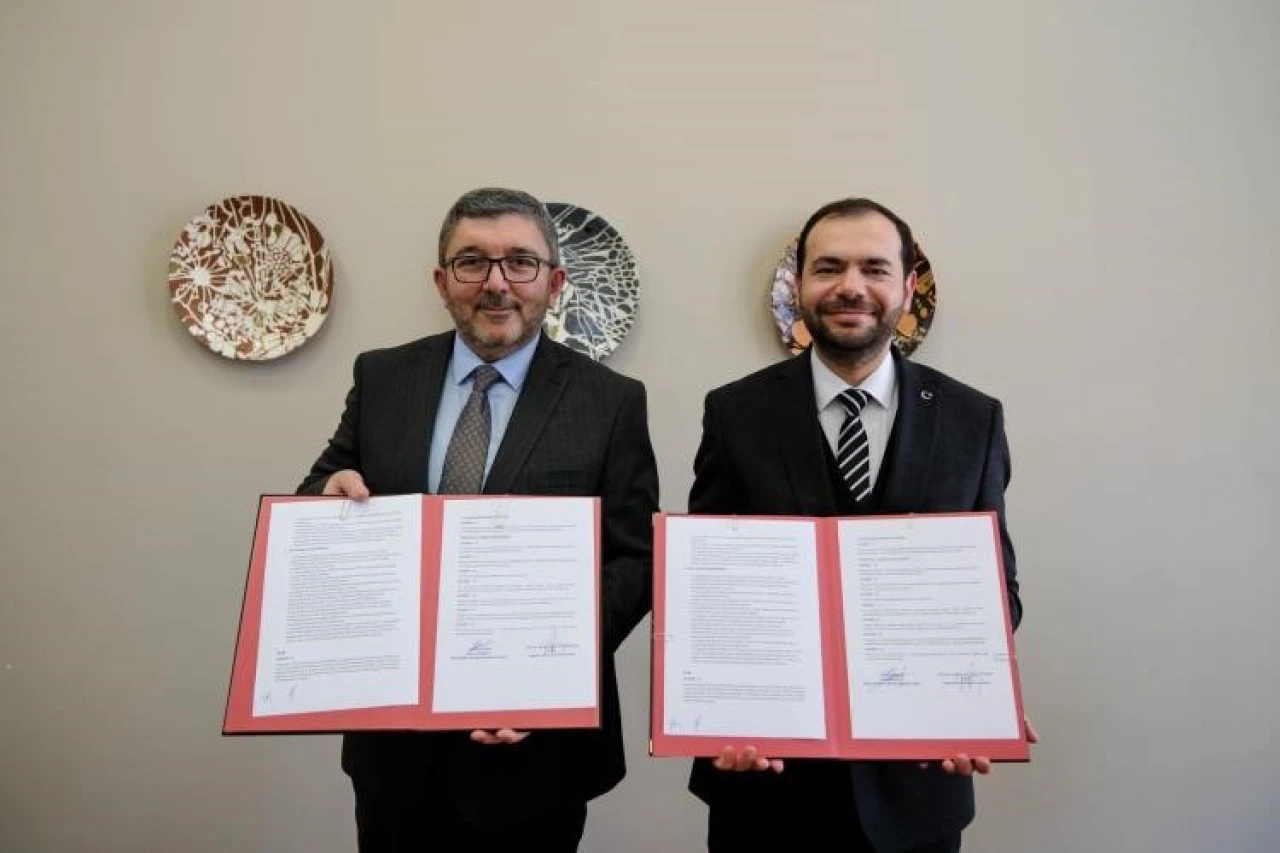 BŞEÜ’de “Türkiye Siber Vatan Programı” İş Birliği Protokolü İmzalandı