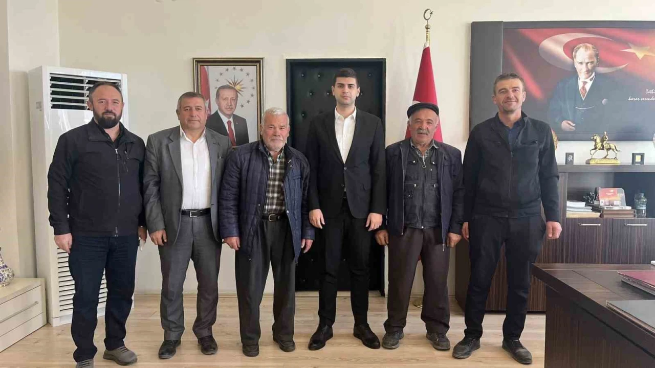 Kütahya'nın O Köyünde Sağlıklı İçme Suyu İçin Sondaj Çalışmaları Başladı