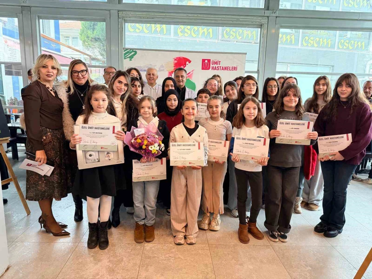 ‘Geleceğin Robotik Hayvan Dostları’ Resim Yarışması’nın Ödülleri Sahiplerini Buldu