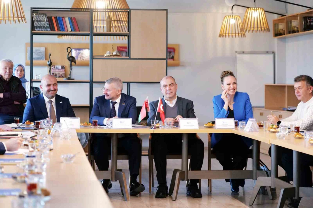 Eskişehir ve Belarus Arasında İş Birliği Fırsatları Masaya Yatırıldı