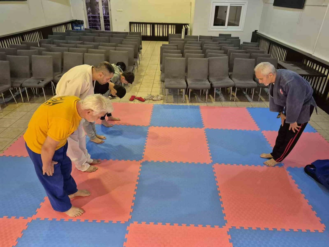 Küllüoba Judo Grubu’ndan Halka Açık Judo Kursu