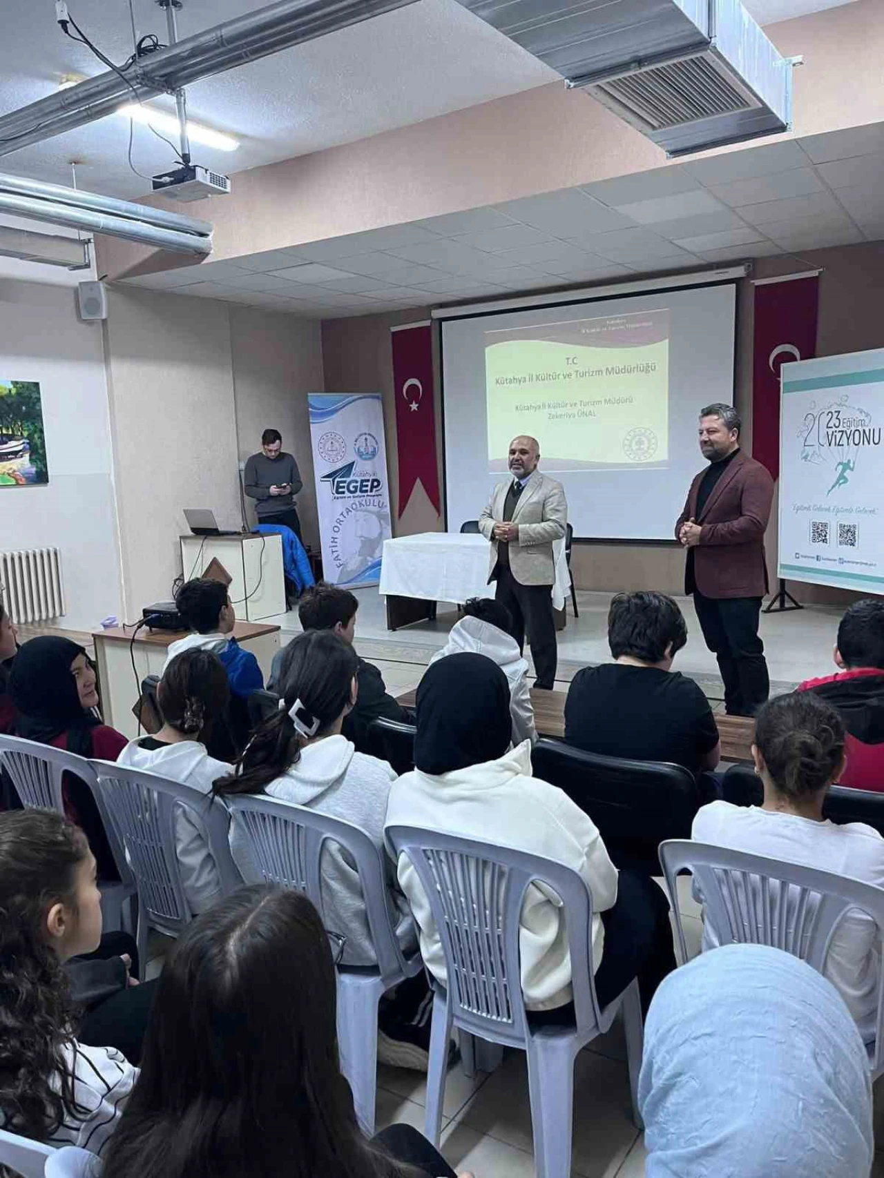 Kütahya’da öğrenciler kültürel mirasla buluşuyor