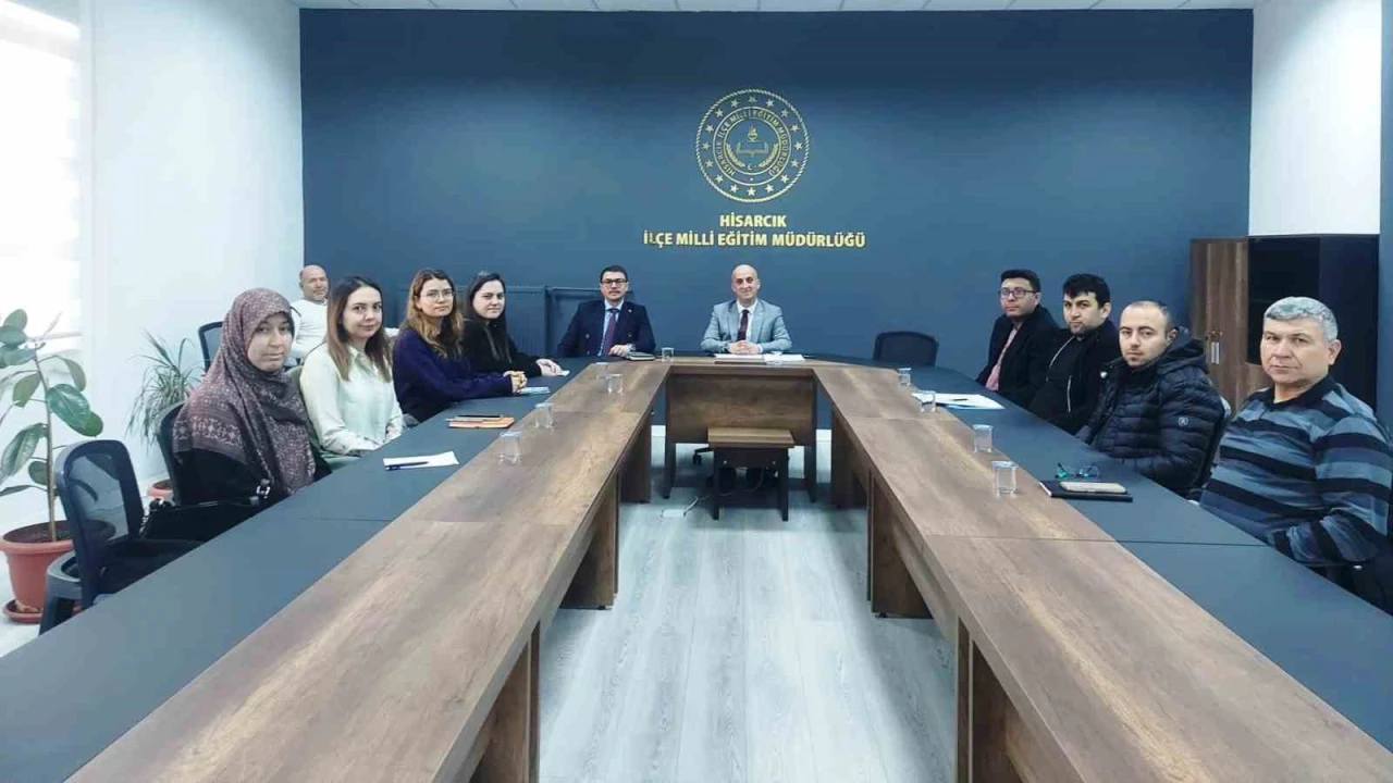 Hisarcık’ta Öğretmenler Akademik Başarı İçin Bir Arada