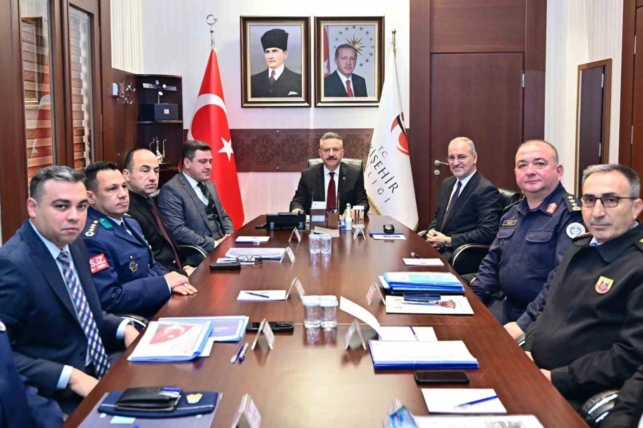Eskişehir’de Güvenlik ve Asayiş Koordinasyon Toplantısı yapıldı