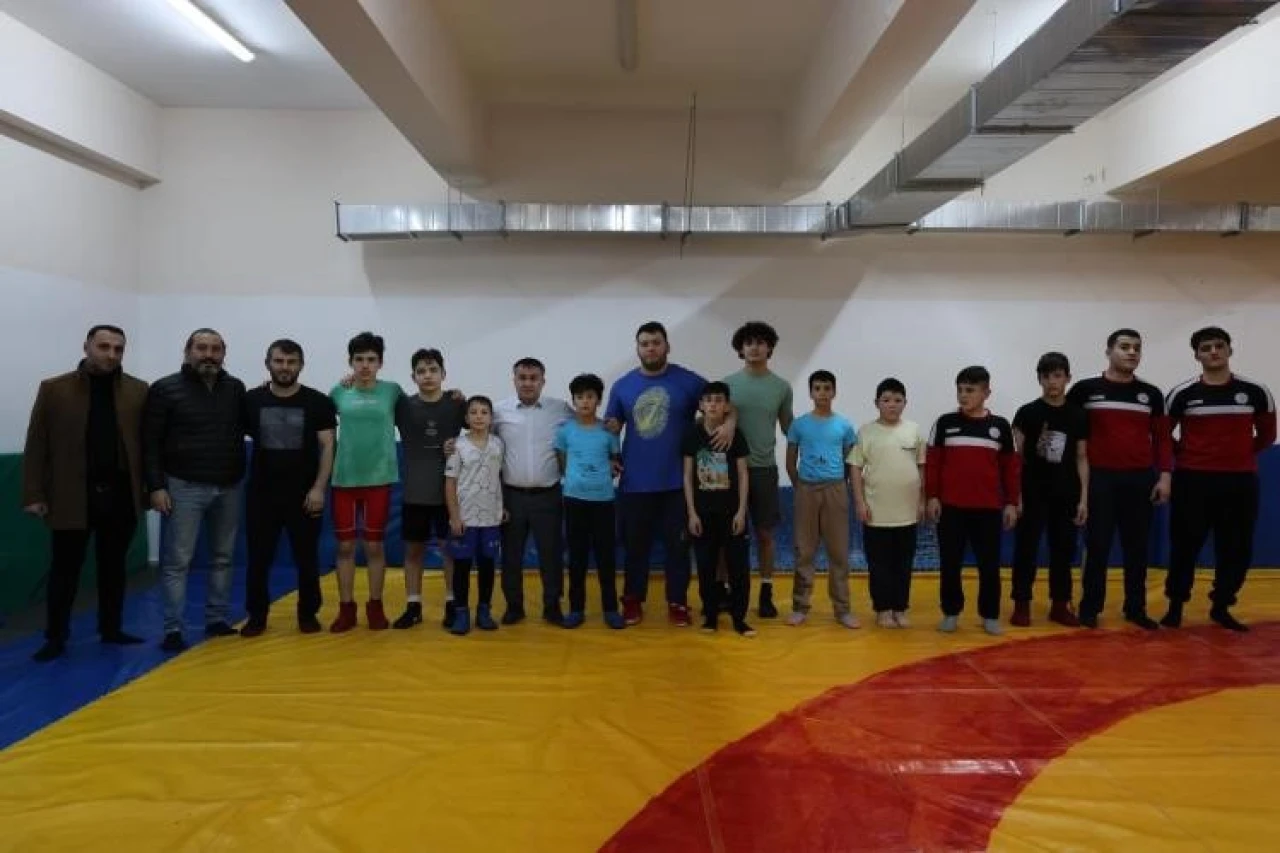 İl Müdürü Demir’den Sporculara Uygulamalı Antrenman