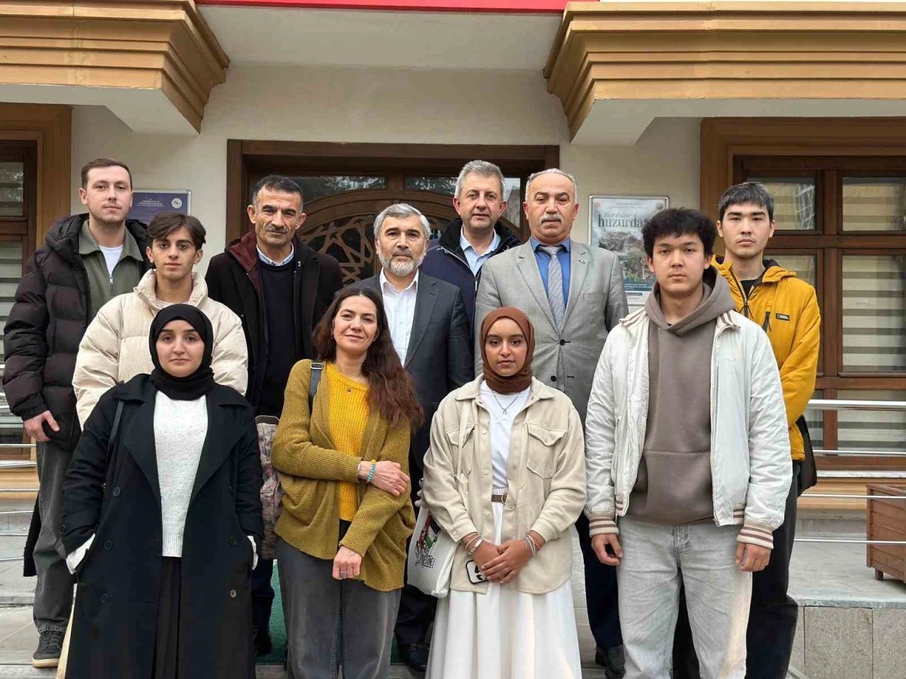 Es-Uder’den İl Müftüsü Muharrem Gül’e İlk Ziyaret