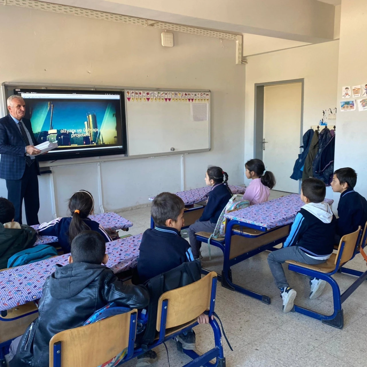 Kütahya’da Öğrencilere Sıfır Atık Dersi