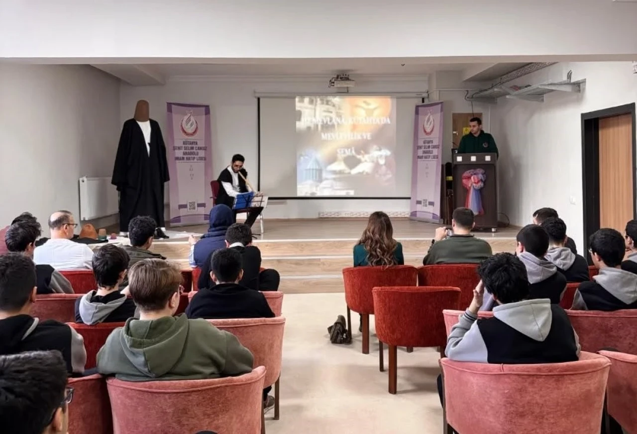 Kütahya Şehit Selim Cansız AİHL’de Mevlana Celaleddin-i Rumi Anıldı