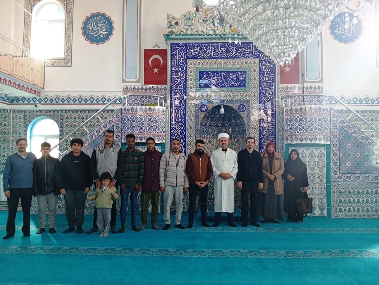 Kütahya’da Göçmenler İçin “Kardeşlik Buluşması” Düzenlendi