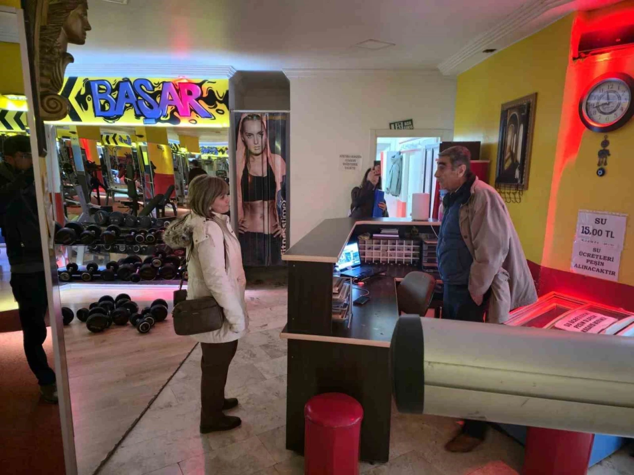 Kütahya Gençlik ve Spor Müdürlüğü Özel Spor Tesisleri Denetimini Sürdürüyor