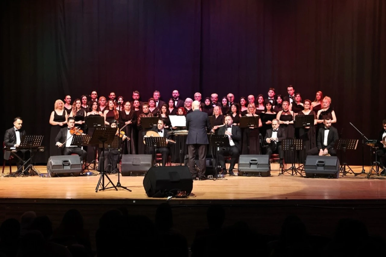 Kütahya’da Türk Sanat Müziği Konseri Müzikseverlerle Buluştu