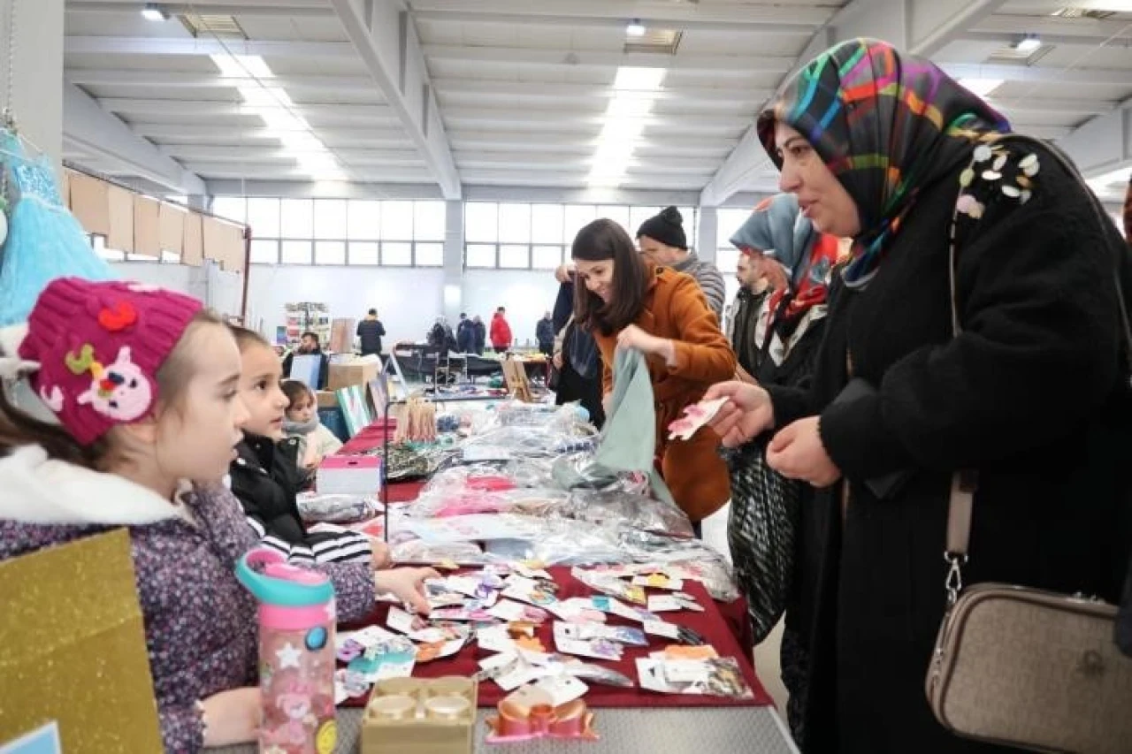 Bilecik'te Anaokulu Öğrencilerinden Sürdürülebilir Tüketime Örnek Etkinlik