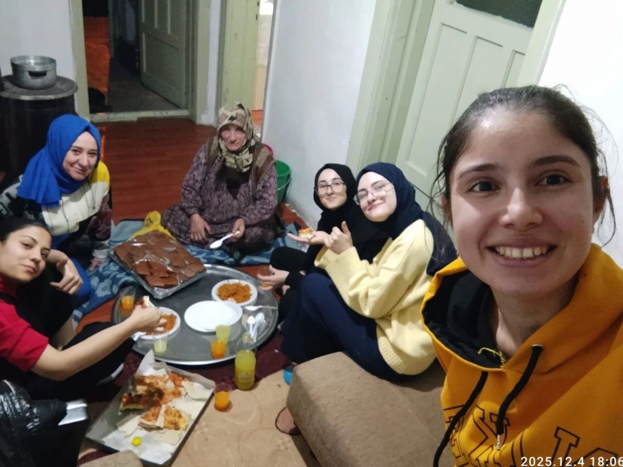 Eskişehir KYGM Öğrencileri Gönüllülük Gününü Unutulmaz Kıldı