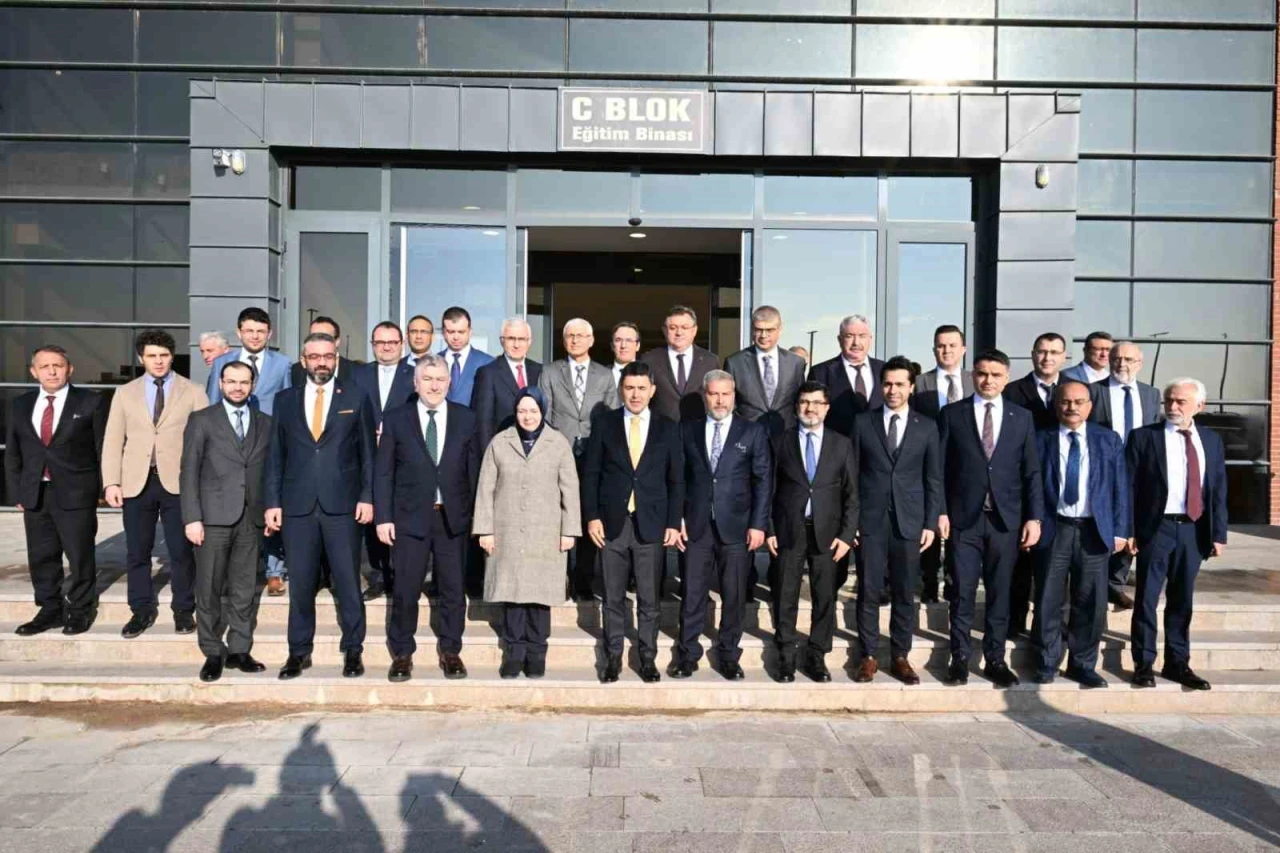 Anadolu Üniversitesi'nde URAYSİM Paydaş Kurumlar Toplantısı Düzenlendi