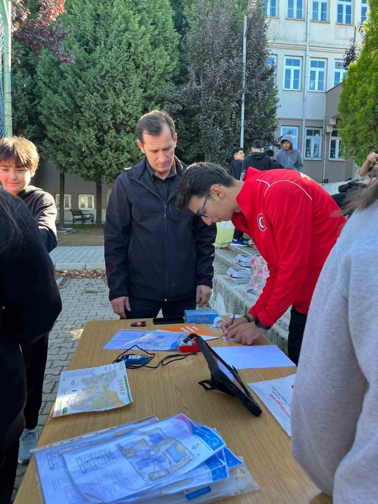 Geleceğin Milli Oryantiring Sporcuları Kütahya’da Yetişiyor