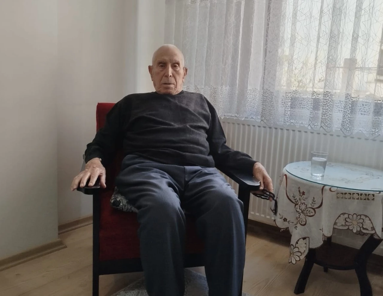 94 Yaşındaki Mustafa Pekbey’in Yaşamı Belgesel Haline Getirildi