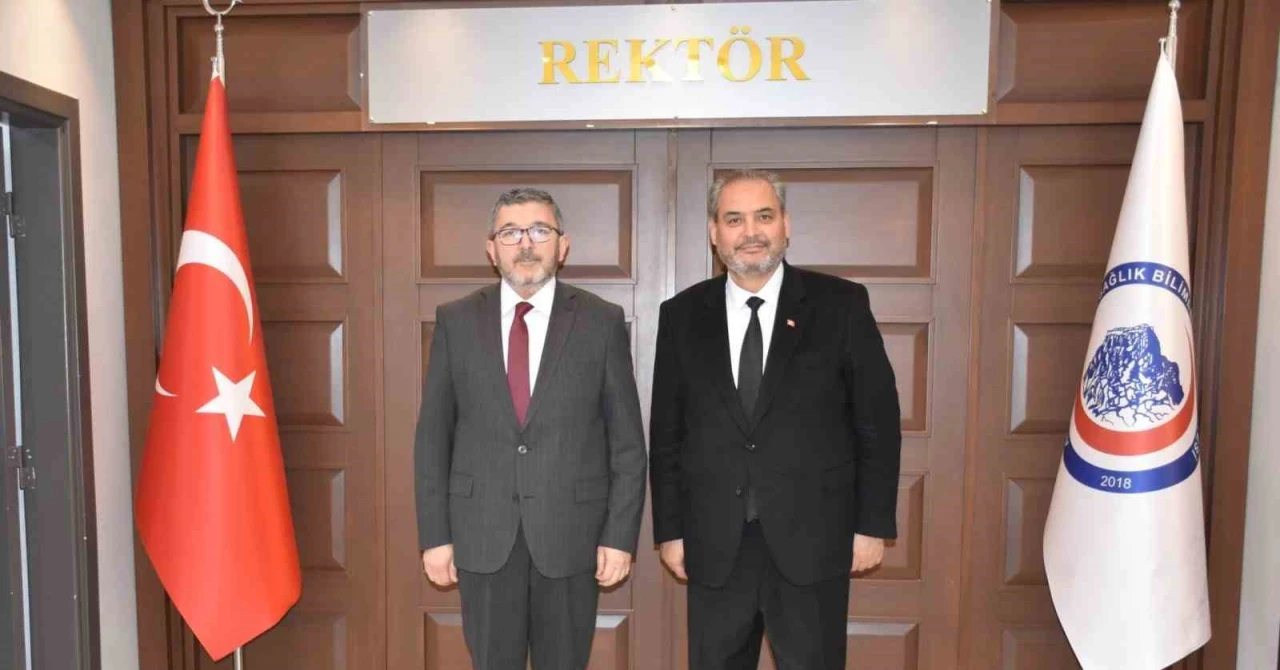 BŞEÜ Rektörü Kaplancıklı, Afyon’da Üniversitelerle İş Birliği Görüşmeleri Yaptı