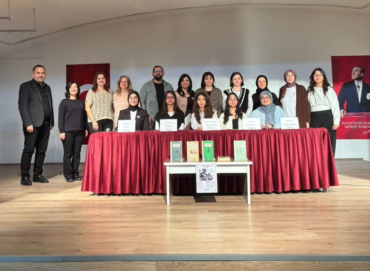 Eskişehir’de “Sait Faik Abasıyanık” Paneli Düzenlendi