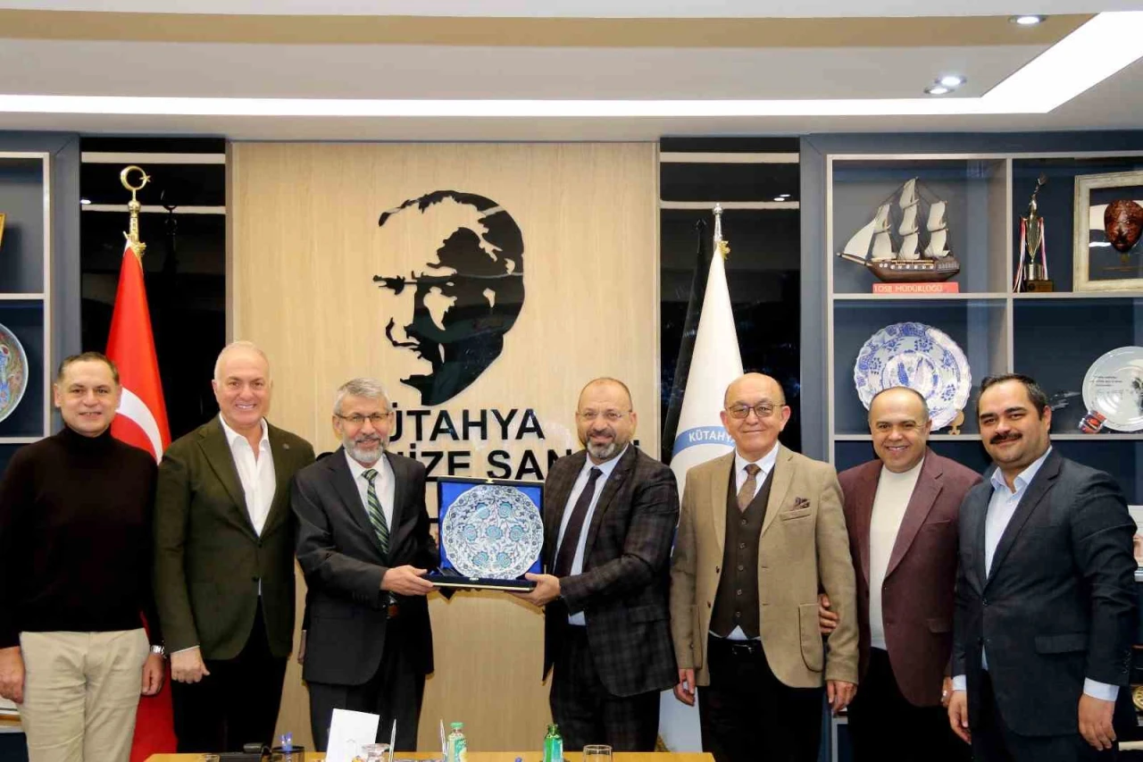 İl Müdürü Albayrak’tan Kütahya OSB’ye Ziyaret