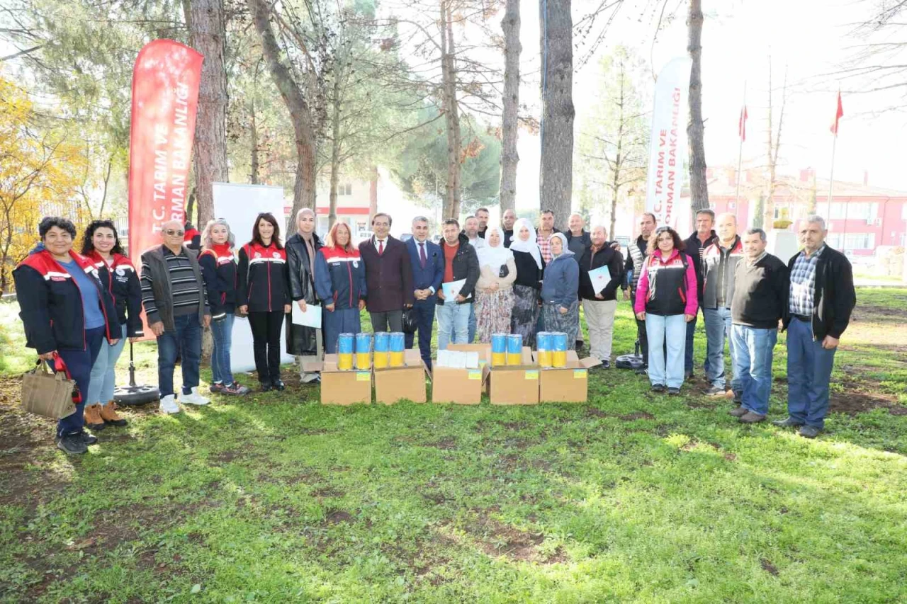 Sarıcakaya’da 28 Çiftçiye “İyi Tarım” Sertifikası Verildi