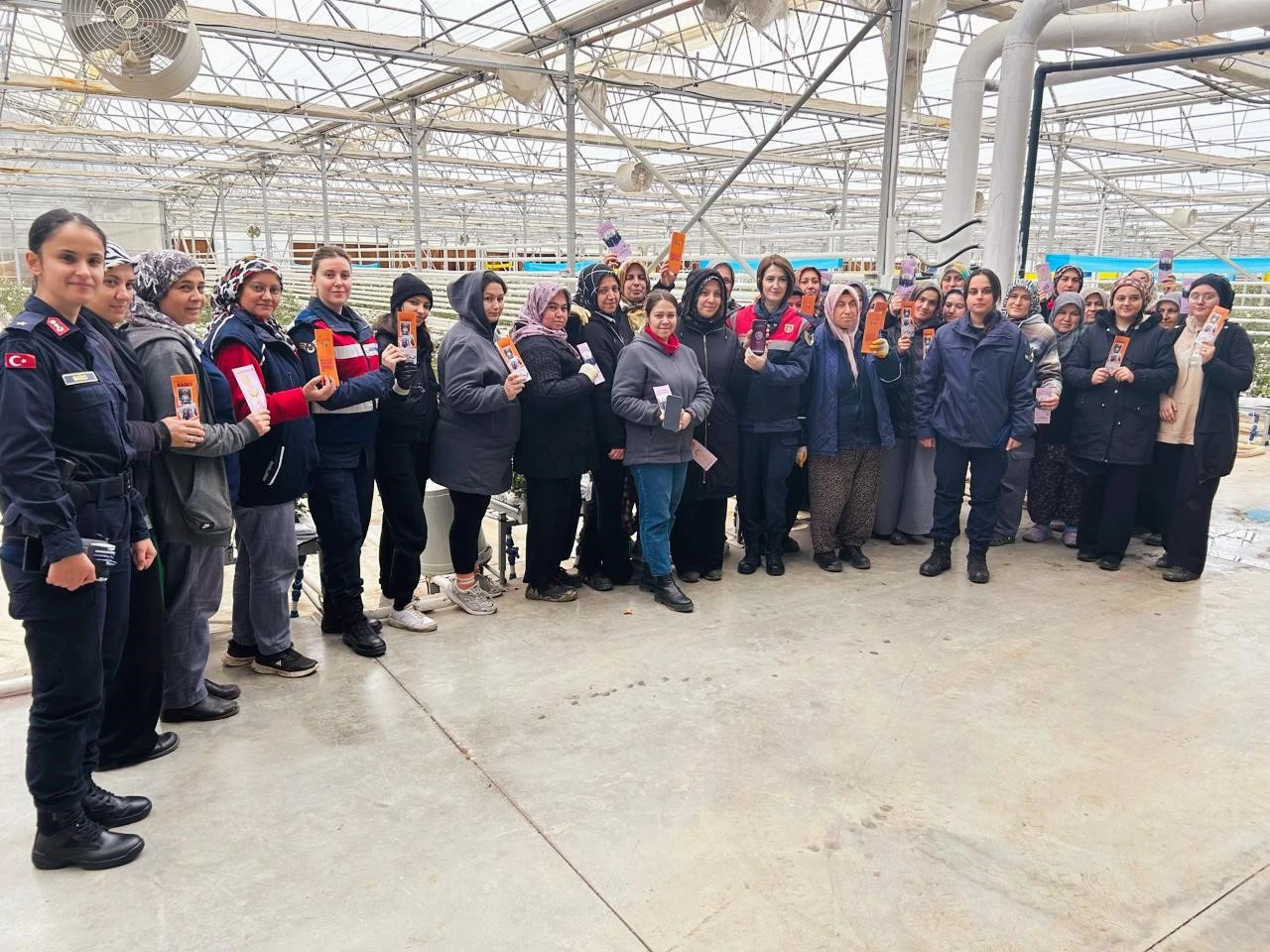 Kütahya’da 54 Kadına KADES Eğitimi Verildi