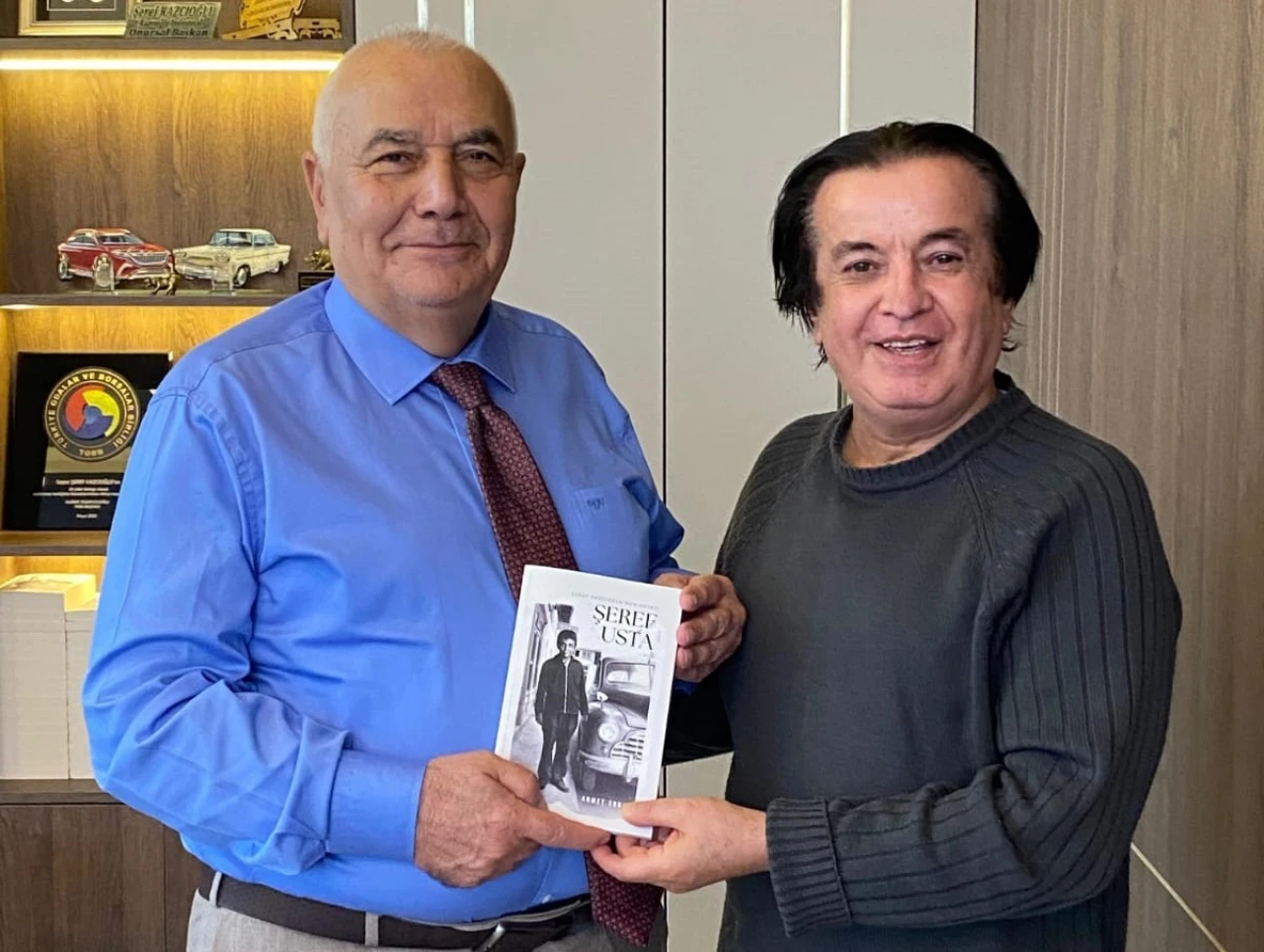 “Şeref Usta” Raflarda: Sanayici Kazcıoğlu’nun Hayat Hikâyesi Kitap Oldu