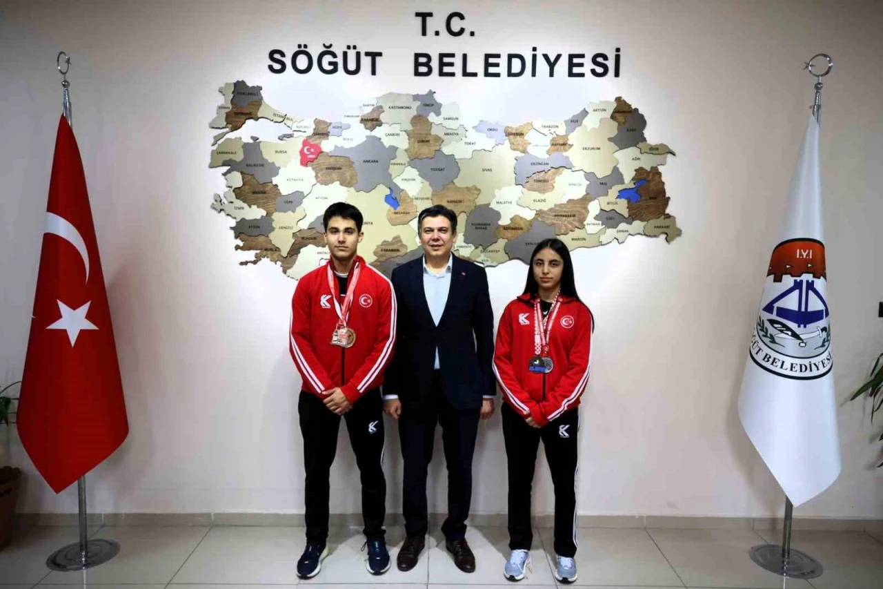 Söğütlü Karateciler Balkandan Çifte Madalyayla Döndü