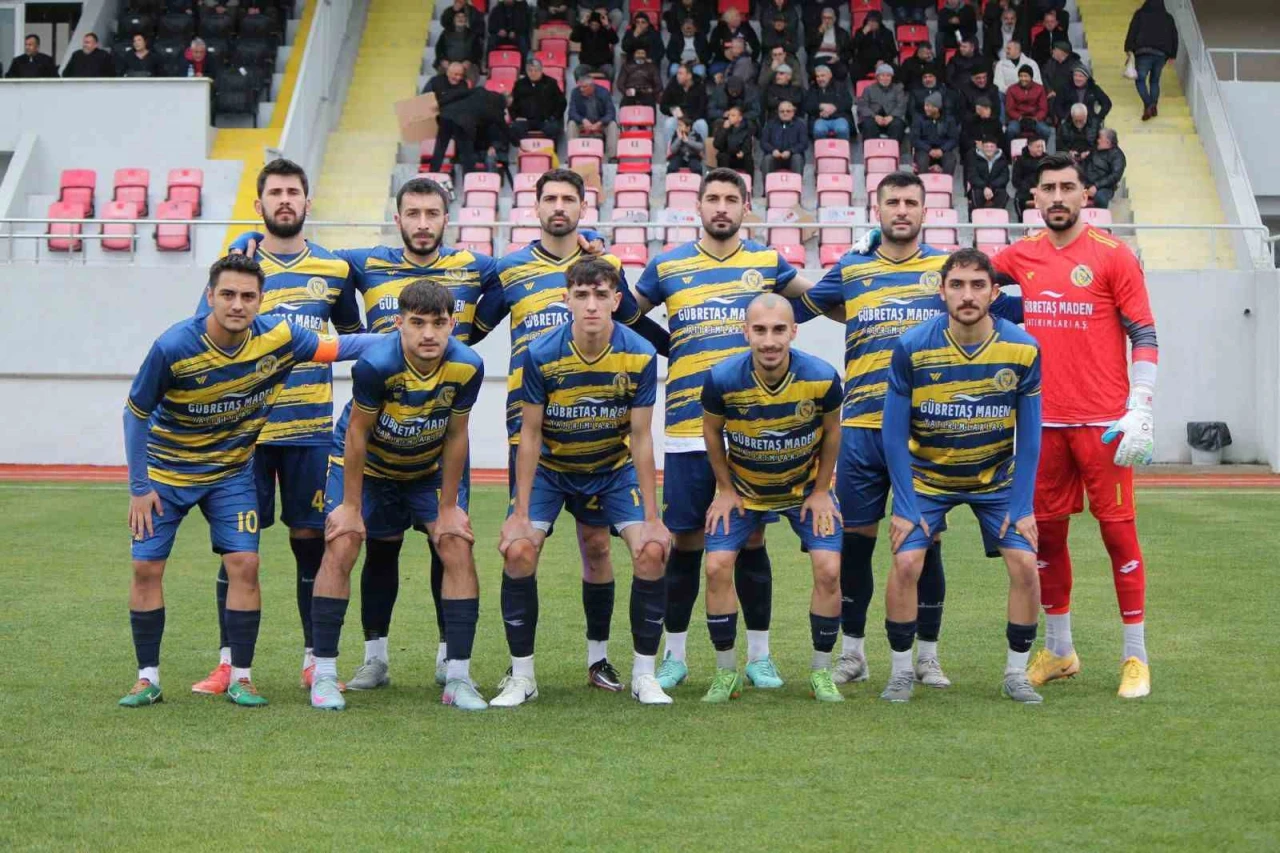 Söğütspor Deplasmandan Puan Çıkartamadı