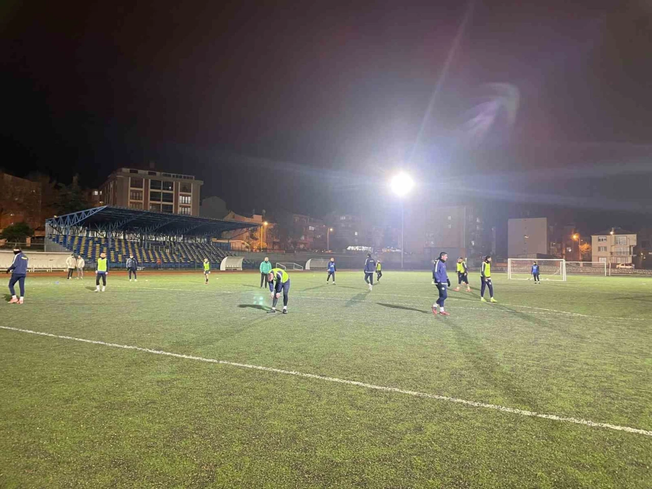 Söğütspor zorlu maçın hazırlıklarına devam ediyor