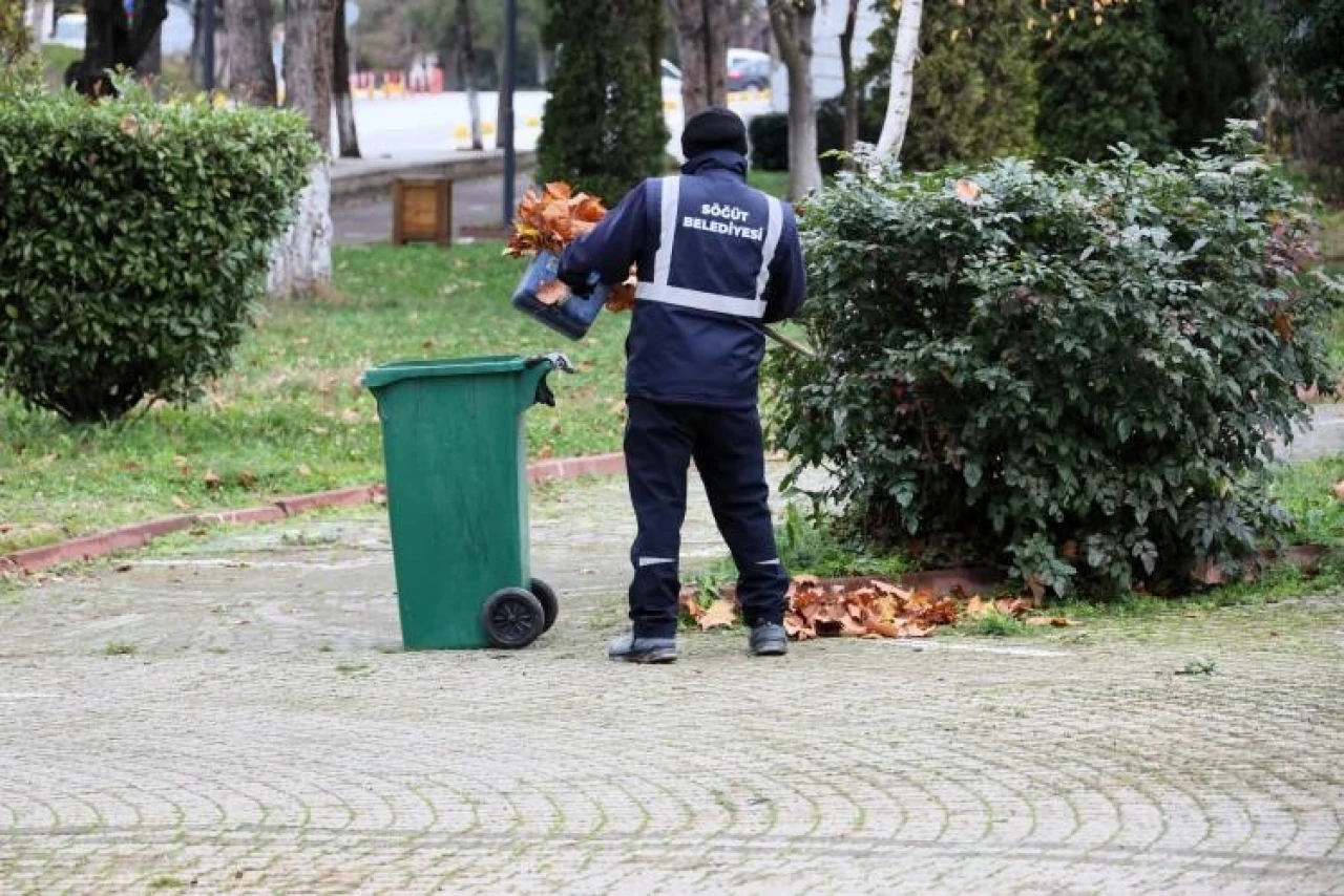 Söğüt Belediyesi’nden İlçe Genelinde Kapsamlı Temizlik
