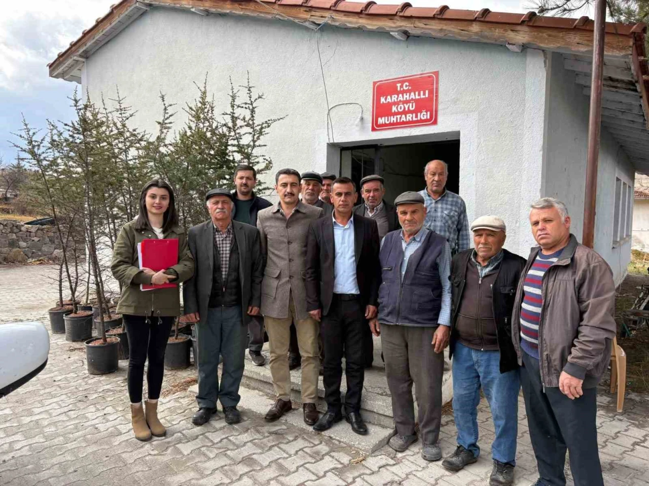 Şuhut’ta Çiftçilere Tarımsal Eğitim Hakkında Bilgiler Verildi