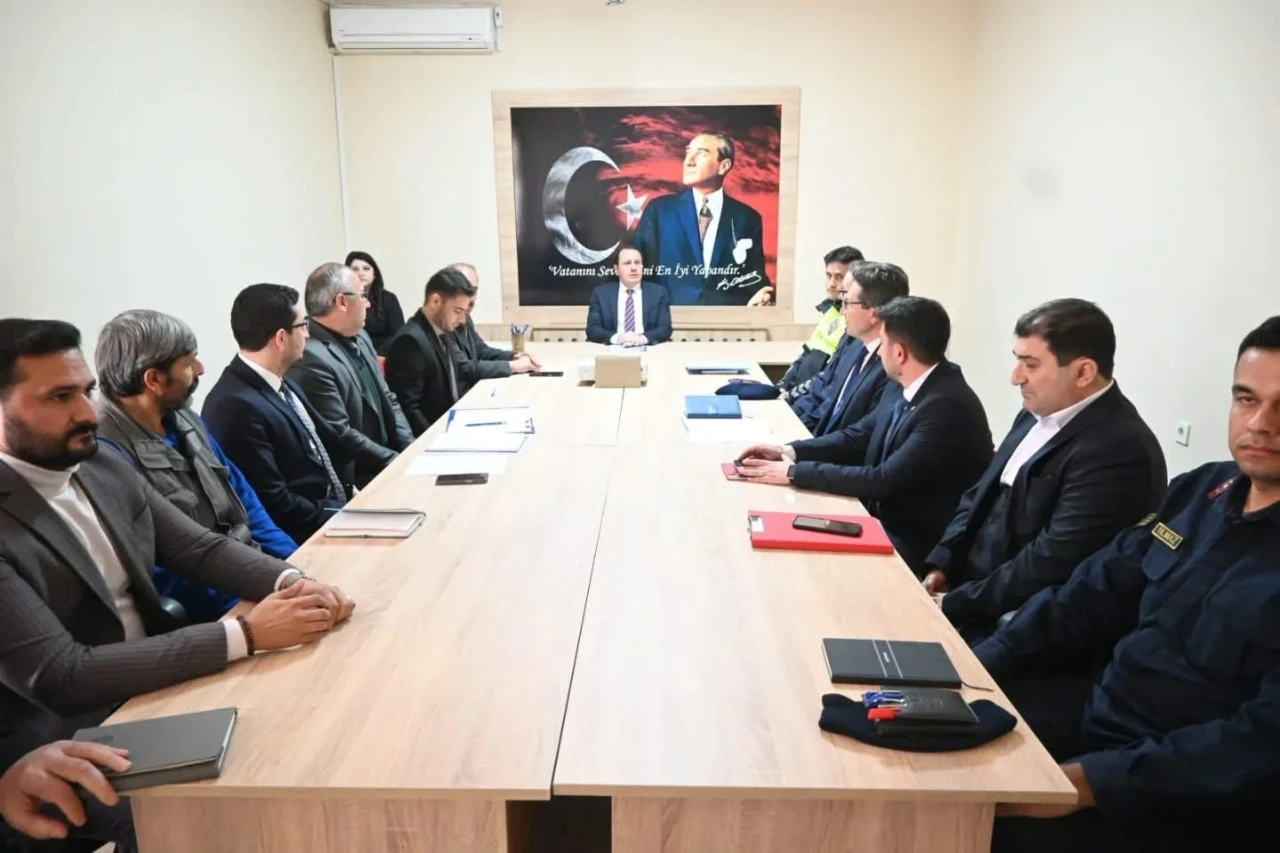 Sultandağı’nda Kış Tedbirleri Toplantısı Yapıldı