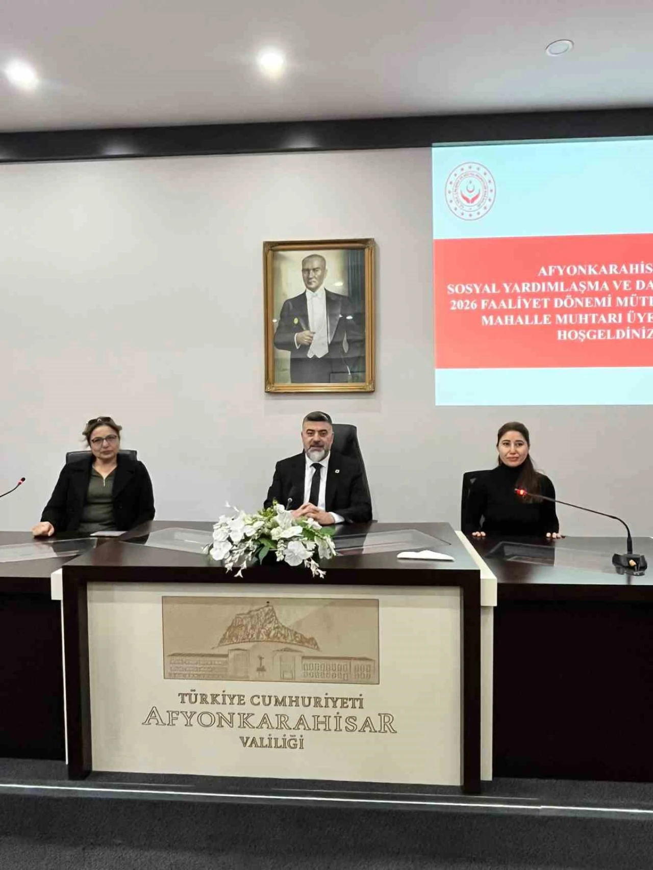 Afyonkarahisar’da SYDV Seçimi Tamamlandı: Muhtarların Tercihi Değişmedi