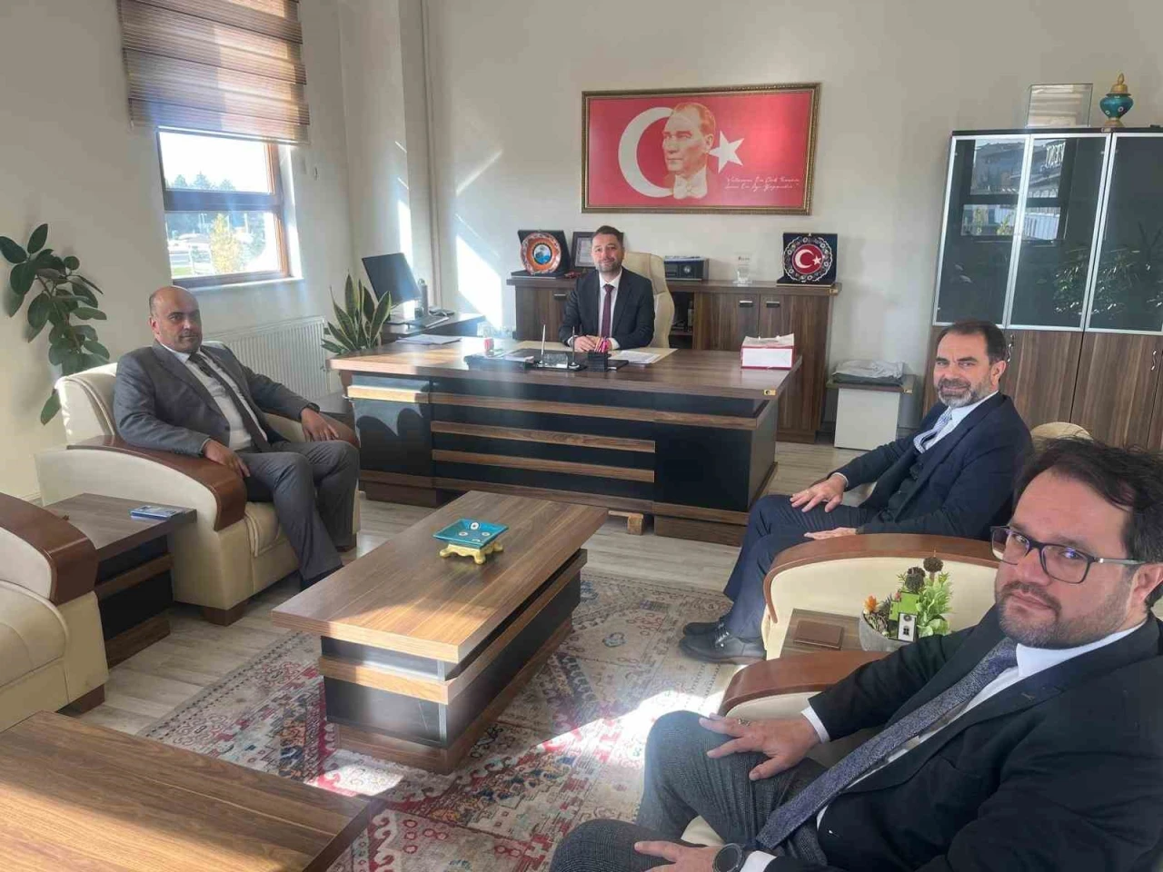 Tavşanlı’nın Yeni Vergi Dairesi Müdürü Yavuz Erkan Oldu