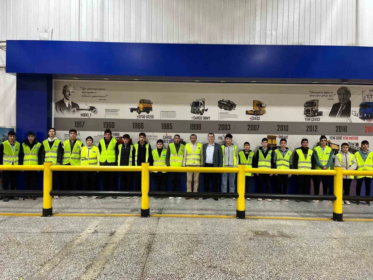 Eskişehir’de Meslek Liseleri Türk Malları Haftasında Sahaya İndi