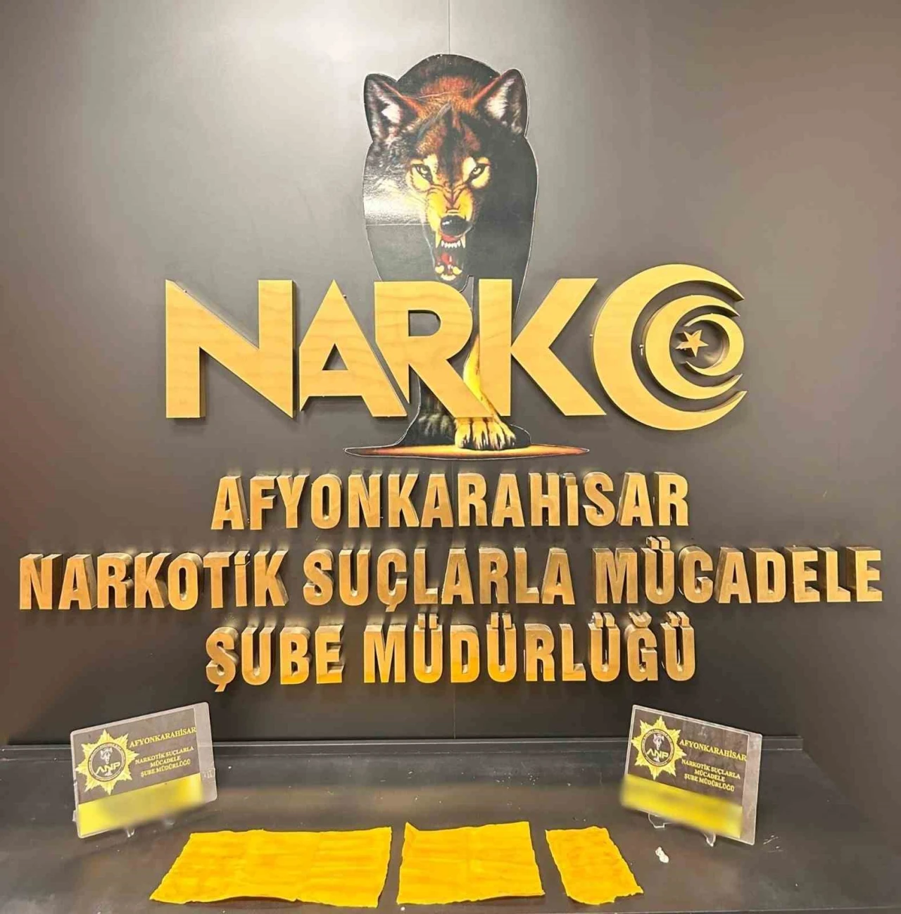 Afyonkarahisar’da narkotik operasyonu: 1 kişi tutuklandı