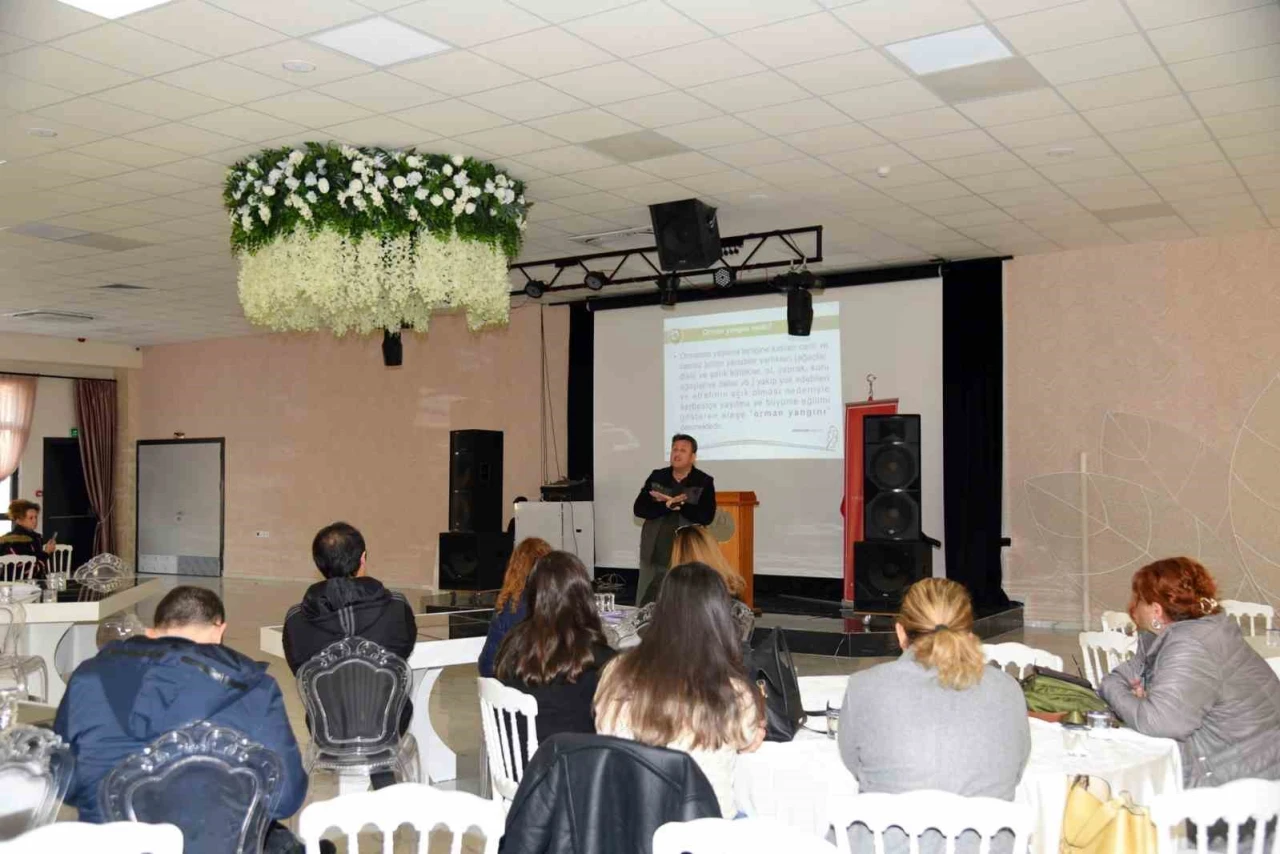 Eskişehir'de 350 Eğitimci Orman Yangınlarına Karşı Bilinçlendirildi